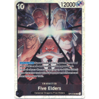 Five Elders - OP13 - Carrying On His Will Thumb Nail