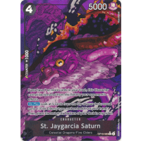 St. Jaygarcia Saturn (Alternate Art) - OP13 - Carrying On His Will Thumb Nail