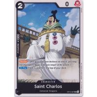 Saint Charlos - OP13 - Carrying On His Will Thumb Nail