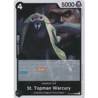St. Topman Warcury - OP13 - Carrying On His Will Thumb Nail