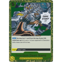 Gum-Gum Dawn Stamp - OP13 - Carrying On His Will Thumb Nail