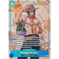 Portgas.D.Ace (119) (Alternate Art) - OP13 - Carrying On His Will Thumb Nail