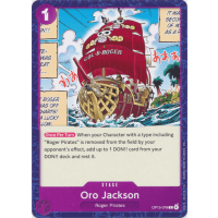 Oro Jackson - OP13 - Carrying On His Will Thumb Nail