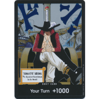 DON!! (Alternate Art) (Dracule Mihawk) - OP14 - Azure Sea's Seven Thumb Nail