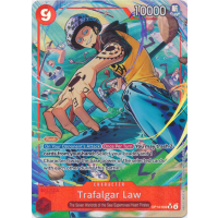 Trafalgar Law (009) (Alternate Art) - OP14 - Azure Sea's Seven Thumb Nail