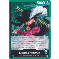 Dracule Mihawk (020) - OP14 - Azure Sea's Seven Thumb Nail