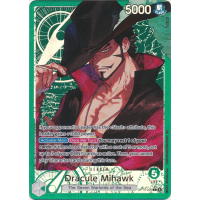 Dracule Mihawk (020) (Alternate Art) - OP14 - Azure Sea's Seven Thumb Nail