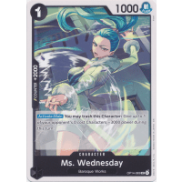 Ms. Wednesday - OP14 - Azure Sea's Seven Thumb Nail