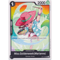 Miss.Goldenweek(Marianne) - OP14 - Azure Sea's Seven Thumb Nail