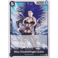 Miss Doublefinger(Zala) - OP14 - Azure Sea's Seven Thumb Nail