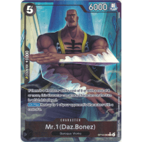 Mr.1(Daz.Bonez) (Alternate Art) - OP14 - Azure Sea's Seven Thumb Nail