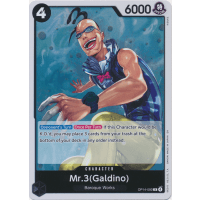 Mr.3(Galdino) - OP14 - Azure Sea's Seven Thumb Nail