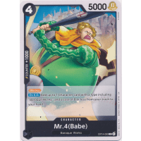 Mr.4(Babe) - OP14 - Azure Sea's Seven Thumb Nail