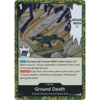 Ground Death - OP14 - Azure Sea's Seven Thumb Nail