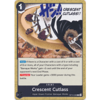 Crescent Cutlass - OP14 - Azure Sea's Seven Thumb Nail