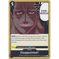 Disappointed? - OP14 - Azure Sea's Seven Thumb Nail