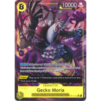 Gecko Moria (104) (Alternate Art) - OP14 - Azure Sea's Seven Thumb Nail