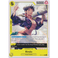 Rindo - OP14 - Azure Sea's Seven Thumb Nail