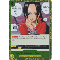 You'll Frighten Me... - OP14 - Azure Sea's Seven Thumb Nail