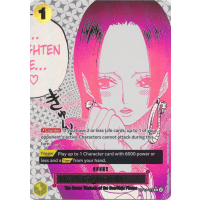 You'll Frighten Me... (Alternate Art) - OP14 - Azure Sea's Seven Thumb Nail