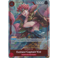 Eustass"Captain"Kid (Dash Pack) (Full Art) - OP14 - Azure Sea's Seven Thumb Nail