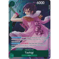 Tashigi (Dash Pack) (Full Art) - OP14 - Azure Sea's Seven Thumb Nail