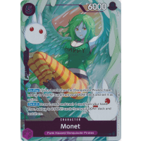 Monet (Dash Pack) (Full Art) - OP14 - Azure Sea's Seven Thumb Nail