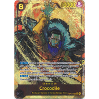 Crocodile (120) (Alternate Art) - OP14 - Azure Sea's Seven Thumb Nail