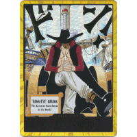 DON!! (Alternate Art) (Dracule Mihawk) (GOLD) - OP14 - Azure Sea's Seven Thumb Nail