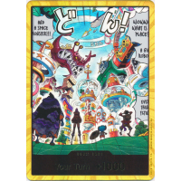 DON!! (Alternate Art) (Egghead) (GOLD) - OP14 - Azure Sea's Seven Thumb Nail