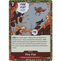 Fire Fist - OP15 - Adventure On Kami's Island Thumb Nail