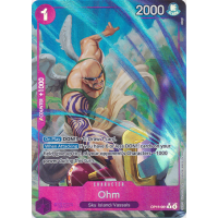 Ohm (Alternate Art) - OP15 - Adventure On Kami's Island Thumb Nail