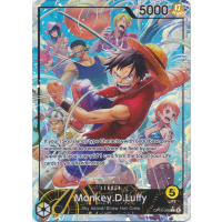 Monkey.D.Luffy (098) (Alternate Art) - OP15 - Adventure On Kami's Island Thumb Nail