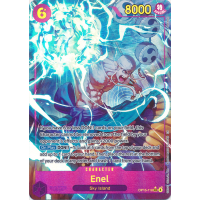 Enel (118) (Alternate Art) - OP15 - Adventure On Kami's Island Thumb Nail