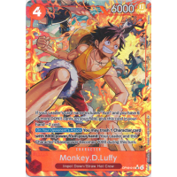 Monkey.D.Luffy (015) (Alternate Art) - OP16 - The Time Of Battle Thumb Nail