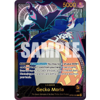 Gecko Moria (080) (SP) (Leader) - One Piece: SP Thumb Nail