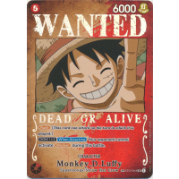 Monkey.D.Luffy (Wanted Poster) - One Piece: SP Thumb Nail