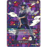 Rob Lucci (092) (SP) - One Piece: SP Thumb Nail