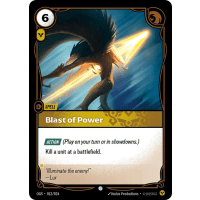 Blast of Power - Origins - Proving Grounds Thumb Nail