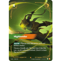 Highlander - Origins - Proving Grounds Thumb Nail