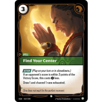 Find Your Center - Origins Thumb Nail