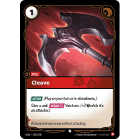 Cleave - Origins Thumb Nail