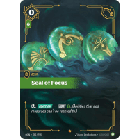Seal of Focus - Origins Thumb Nail