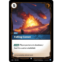 Falling Comet - Origins Thumb Nail