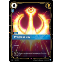 Progress Day - Origins Thumb Nail