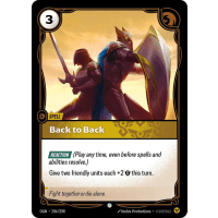 Back to Back - Origins Thumb Nail