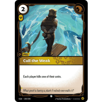 Cull the Weak - Origins Thumb Nail
