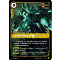 Commander Ledros - Origins Thumb Nail