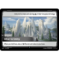 Altar to Unity - Origins Thumb Nail