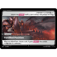 Fortified Position - Origins Thumb Nail